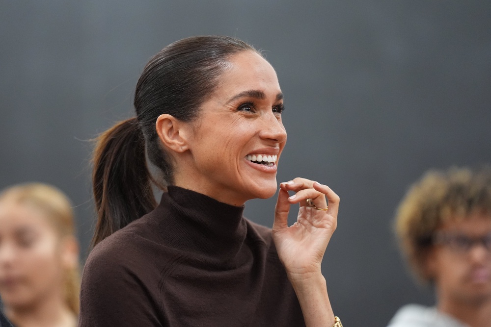 One well-wisher said Meghan 'really inspires' her (PA)