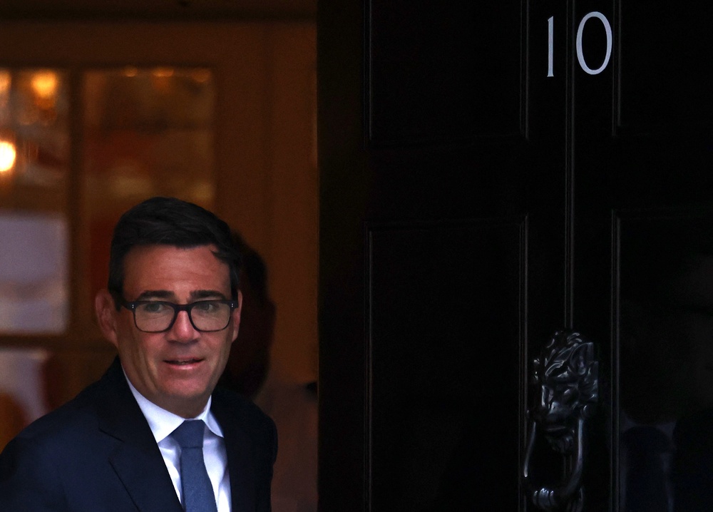 The prime minister on Wednesday ruled out any coalition with the Green Party on a national level in future, while the policy is in place (AFP/Getty)