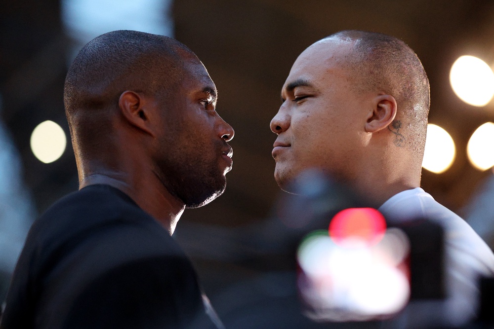 Image from: Dubois vs Wardley LIVE: Start time, undercard, fight updates and results tonight