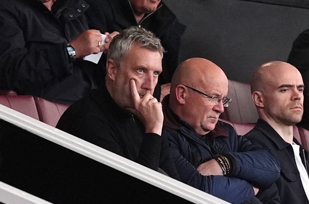 Martinez was particularly critical of technical director Jason Wilcox (PA Wire)