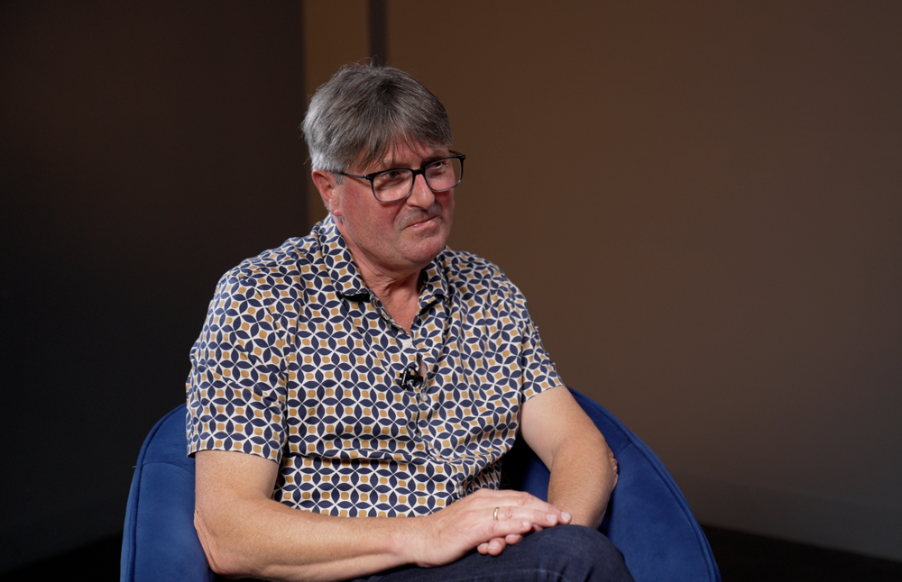 Simon Armitage: ‘Daydreaming should be a subject at school’ (Independent Studio)