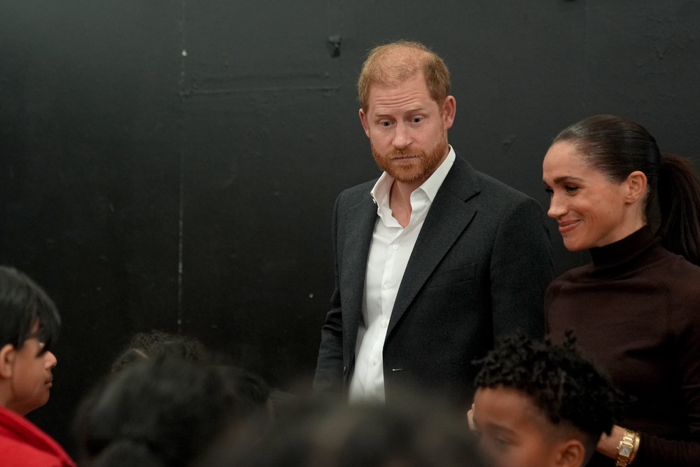 Prince Harry has a long-standing relationship with the charity (Getty)