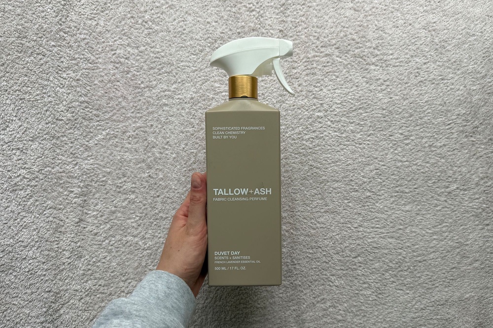 I tested a range of anti-crease and clothes refresher sprays (Georgia Lockstone/The Independent)
