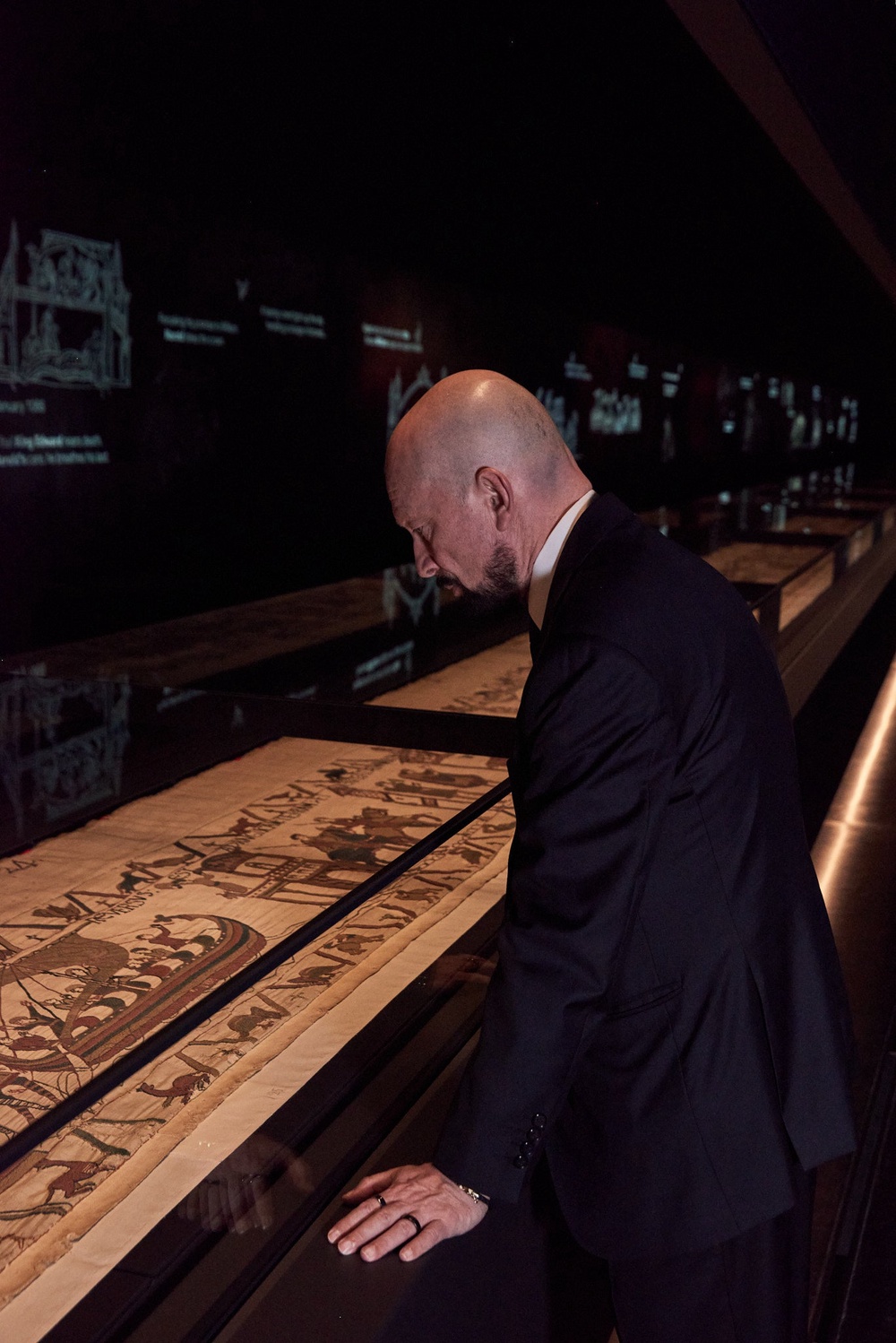 Igor Tulchinsky is fascinated by the Bayeux Tapestry (WorldQuant)