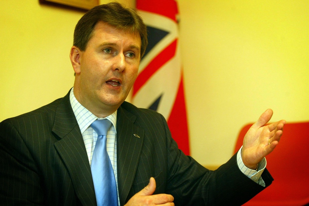 Jeffrey Donaldson became an MP in 1997 (PA Archive)