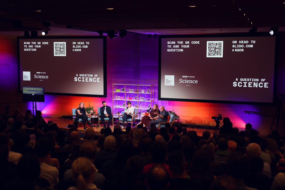 A Question of Science (Michael Bowles/PA)