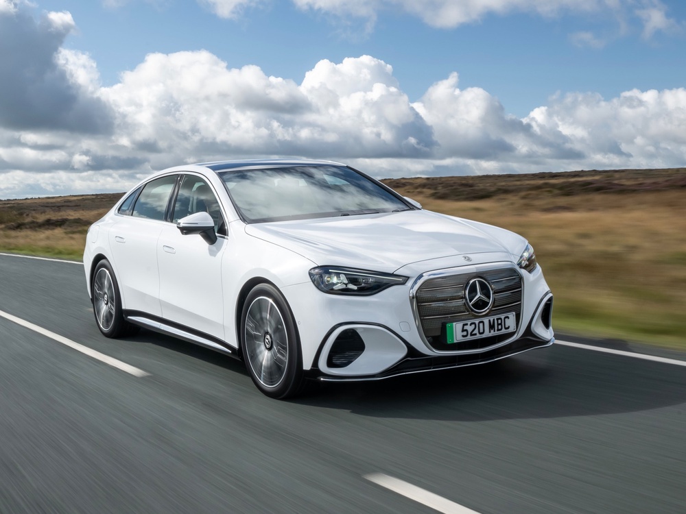 The Mercedes-Benz C-Class Electric with the Refinement Package feels every inch like a mini S-Class (Mercedes-Benz)