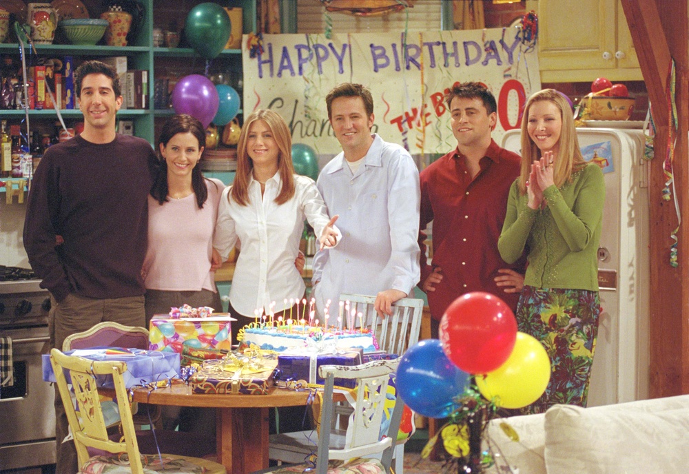 Matthew Perry played Chandler Bing on 'Friends' (Getty)