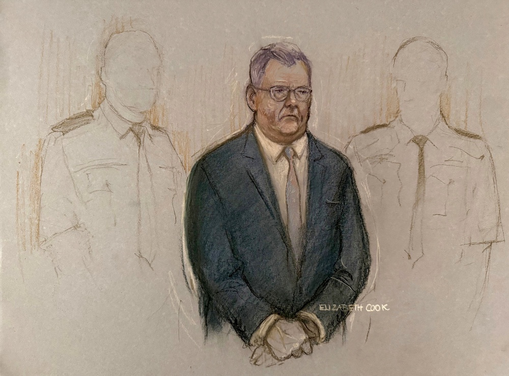 Former DUP leader Jeffrey Donaldson spent two days in the witness box giving evidence, where he repeatedly denied that he had abused the women (PA Wire)