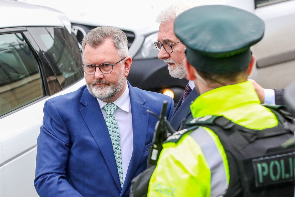 His victims' testimonies led to Donaldson being found guilty of a string of historical sex offences (AFP/Getty)