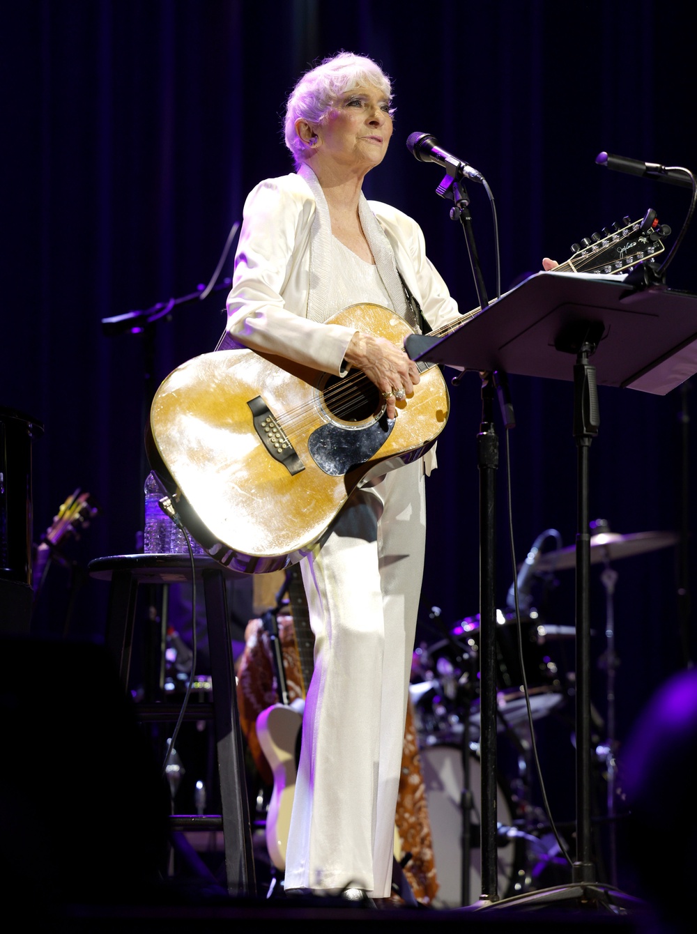 Judy Collins is embarking on her farewell tour, which goes into 2027 (Getty)