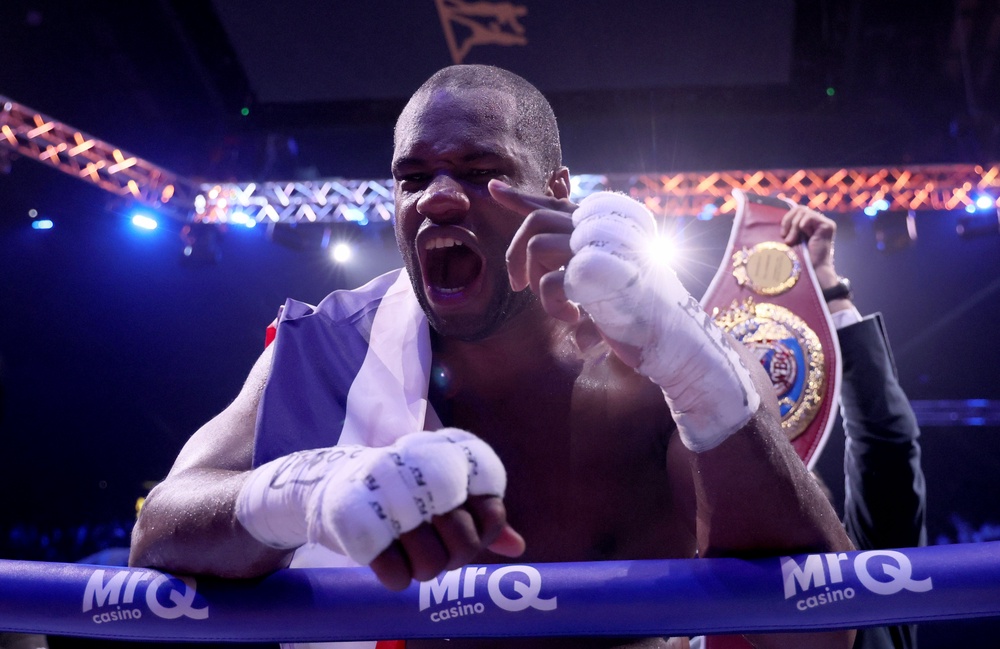 Daniel Dubois’ WBO world heavyweight title will be on the line at The O2 Arena (Richard Sellers/PA) (PA Wire)