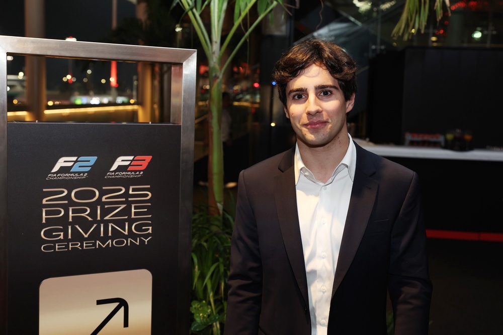 Camara is the reigning Formula 3 champion (Getty)