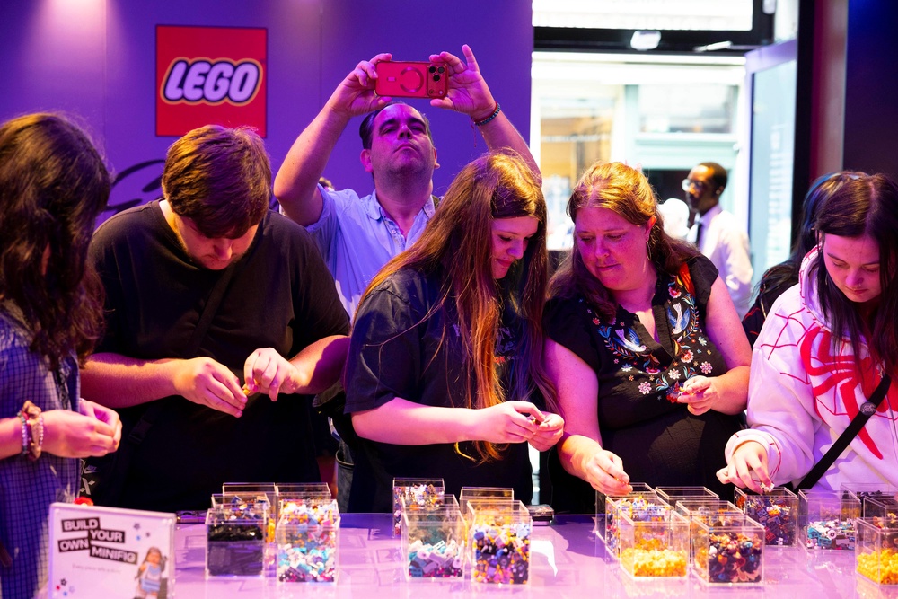 Lego has developed a lucrative adult market (PA)