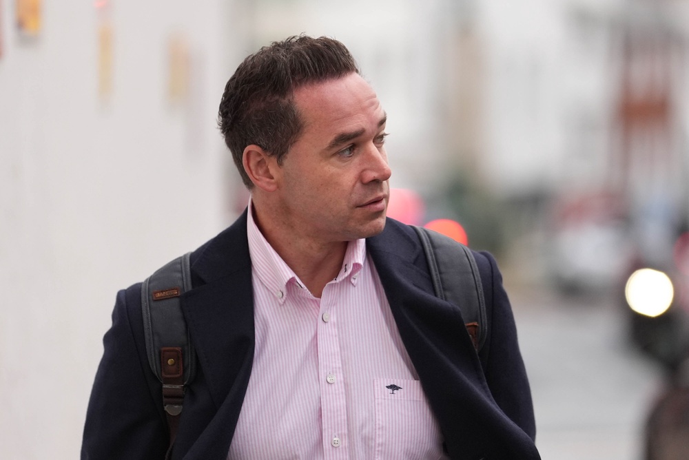 Hayler denies the allegations against him (PA)