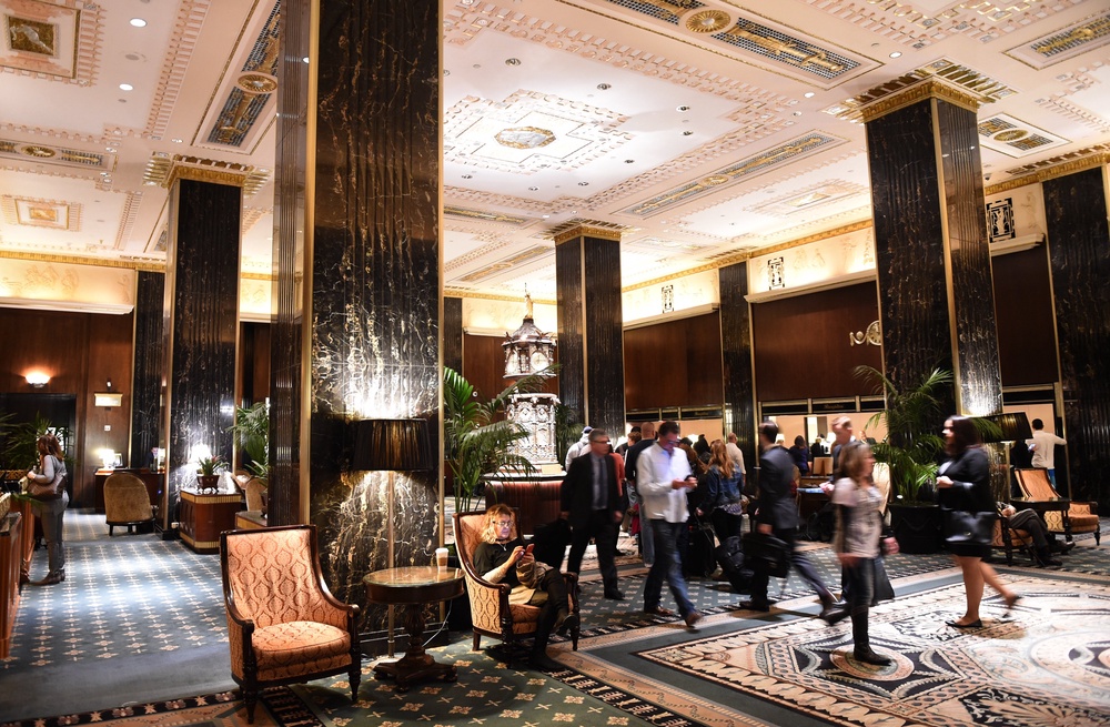 ‘Look at city center hotels on a Sunday night. The weekend travelers have left, which often results in great rates’ one expert said (AFP via Getty Images)