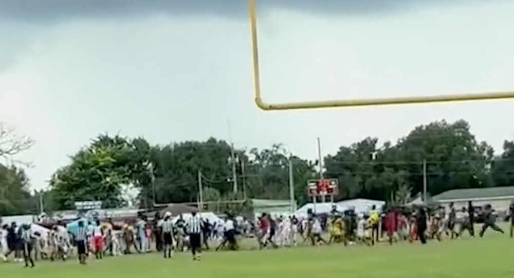 Authorities are now investigating whether bets on the kids sparked the fight (Polk County Sheriff's Office)
