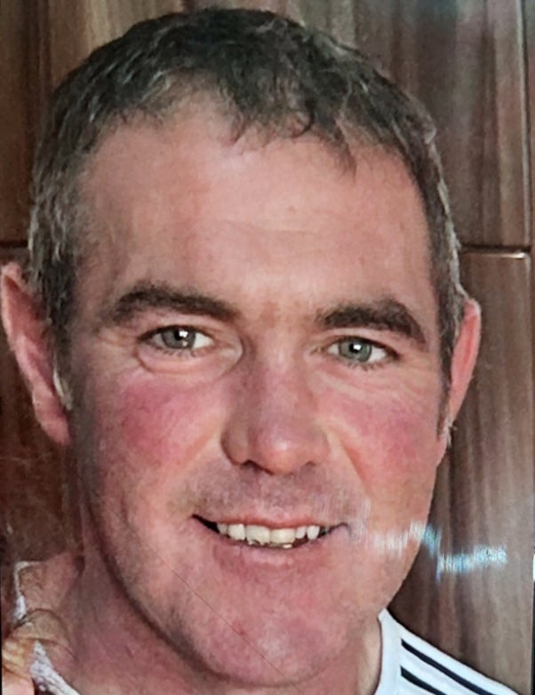 The body of Douglas Craigie, 49, was recovered from the sea (Family handout/PA) (PA Media)