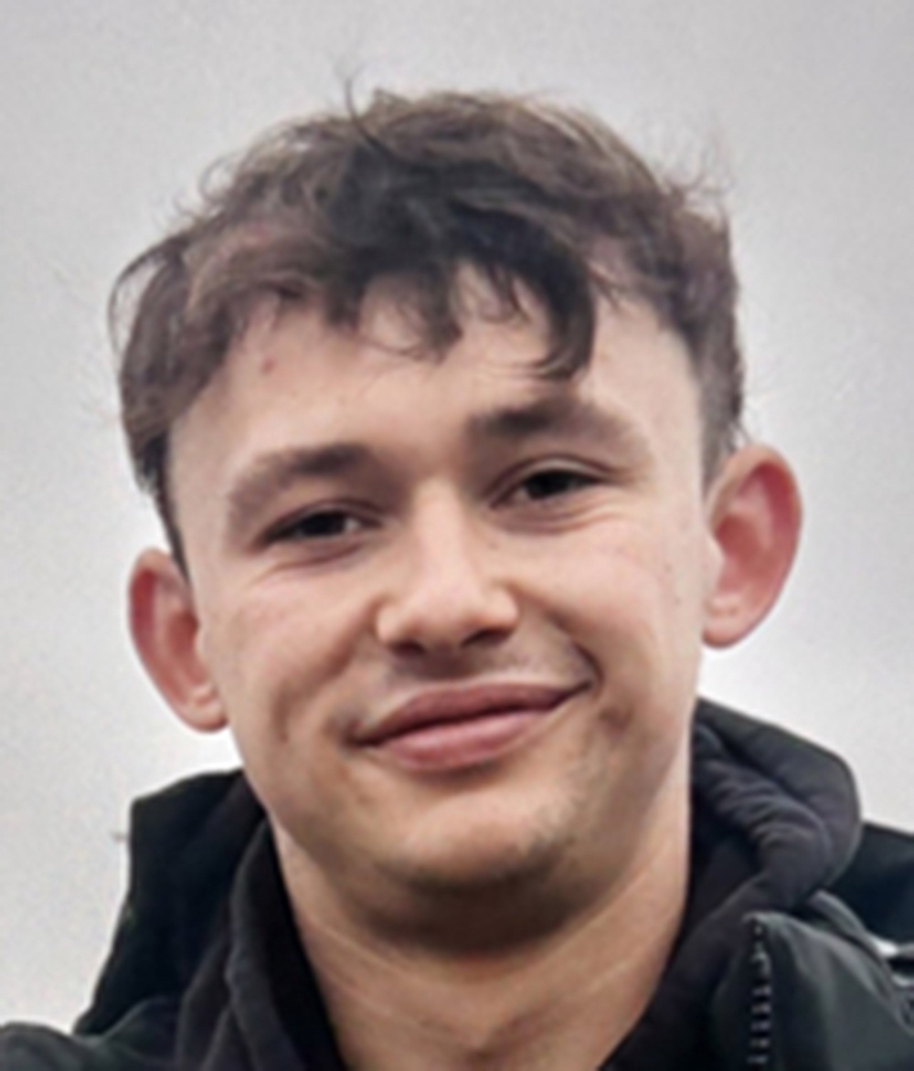 Murdo Morrison, 23, also remains missing (Family handout/PA) (PA Media)