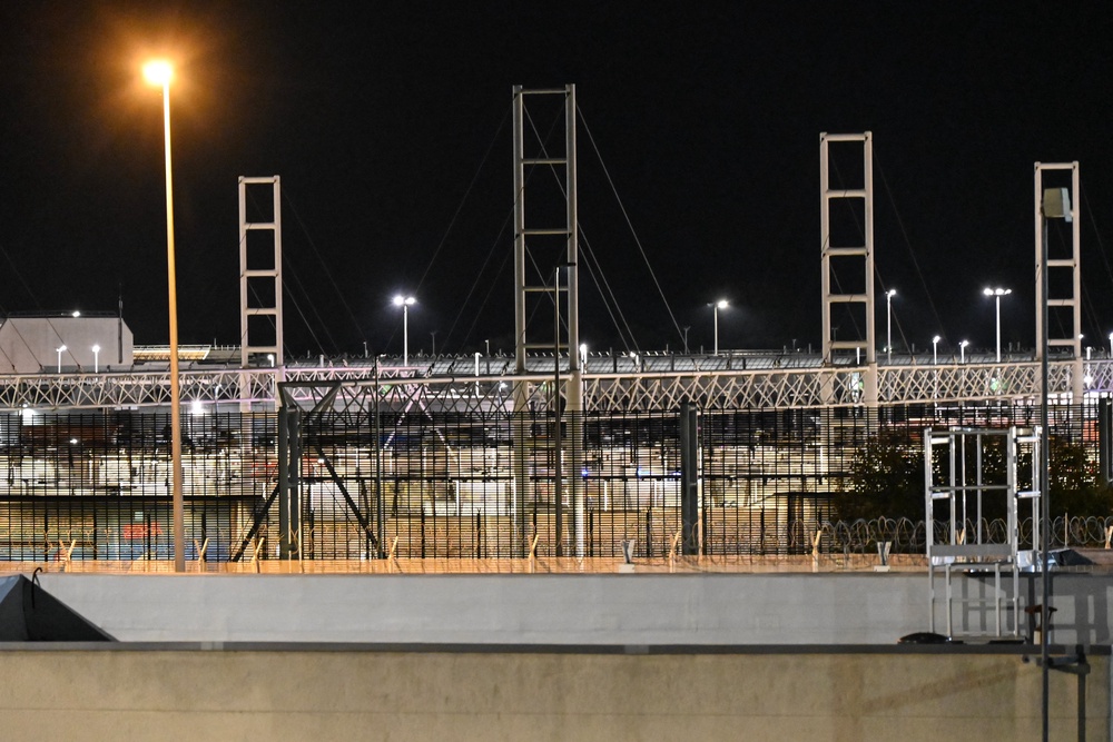 The incident took place near Calais (AFP/Getty)