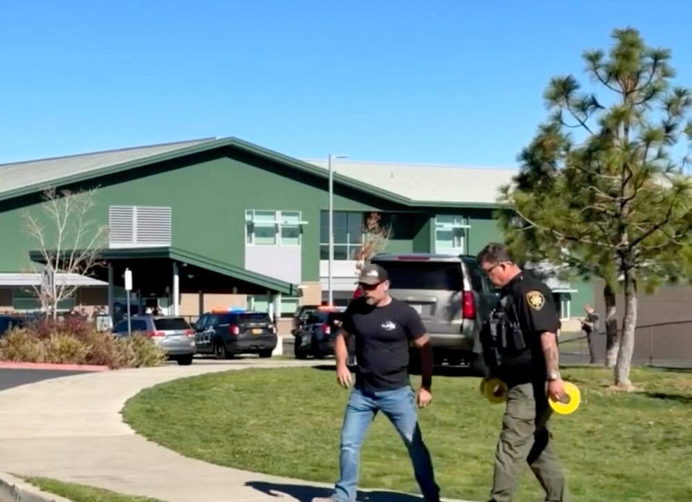 Four people were killed in addition to the shooter at Silver Rail Elementary School (Reuters)