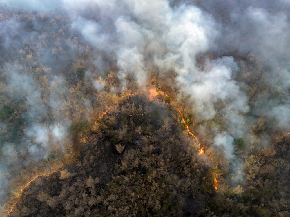 The world is set to pass the key threshold of 1.5C warming above pre-industrial levels, worsening the risks of climate change (Getty/iStock)