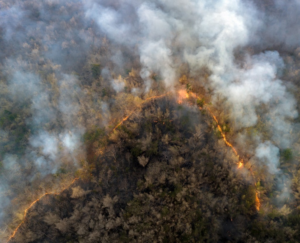Scientists warn that failing to contain global warming will drive more frequent and severe extreme weather, from heatwaves and droughts to wildfires and flooding. (Getty/iStock)