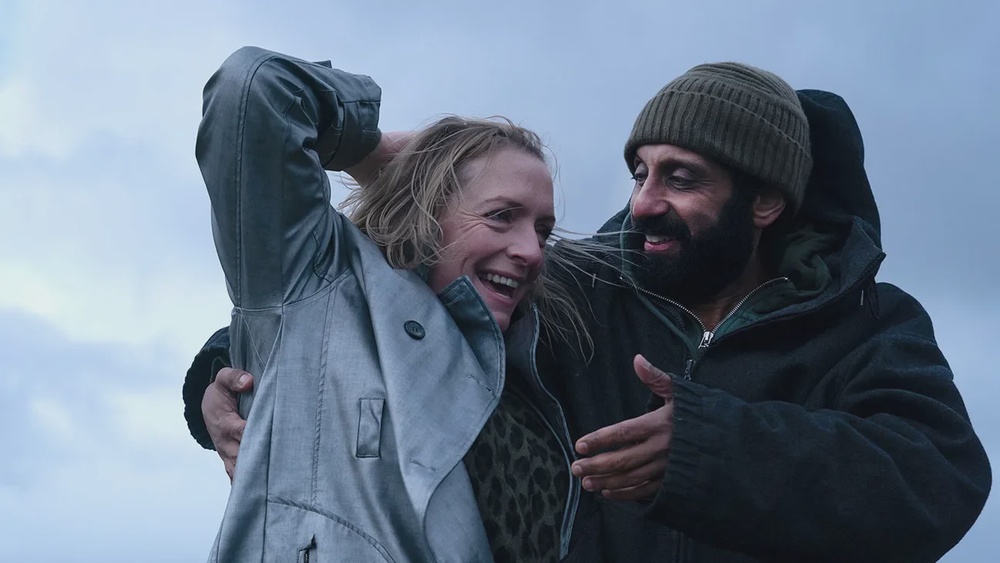 Claire Rushbrook and Adeel Akhtar in ‘Ali & Ava’ (Altitude)