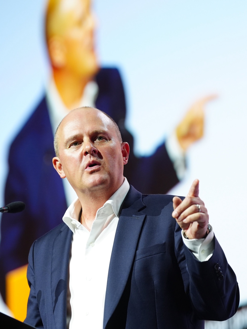 TUC General Secretary Paul Nowak (Stefan Rousseau/PA) (PA Wire)