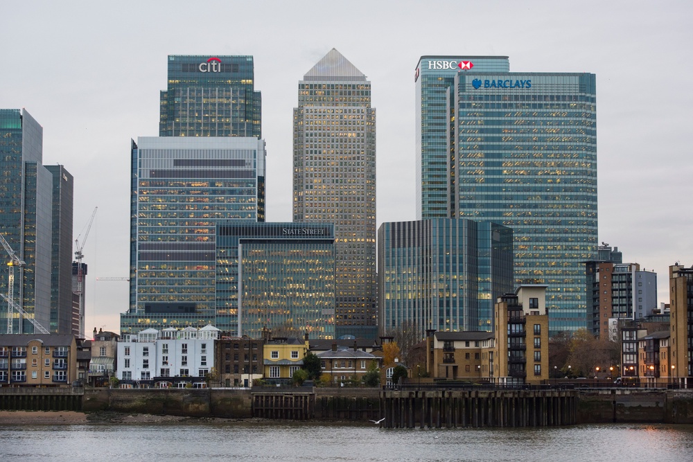 General view of Canary Wharf in London (Matt Crossick/PA) (PA Archive)