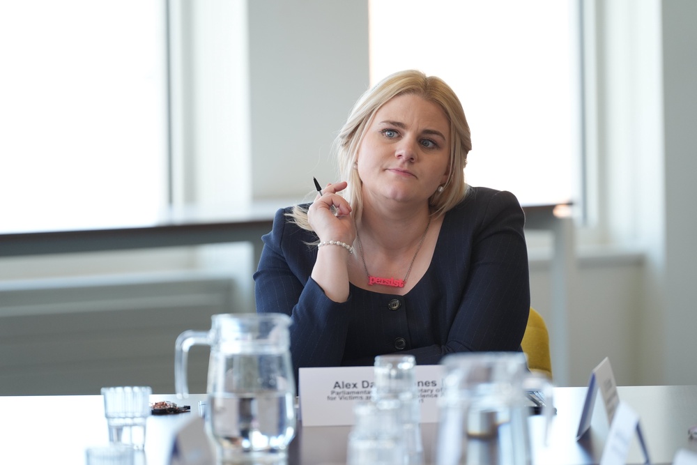 Justice minister Alex Davies-Jones said the legislation is not about criminalising harmless sexual preferences (PA) (PA Wire)