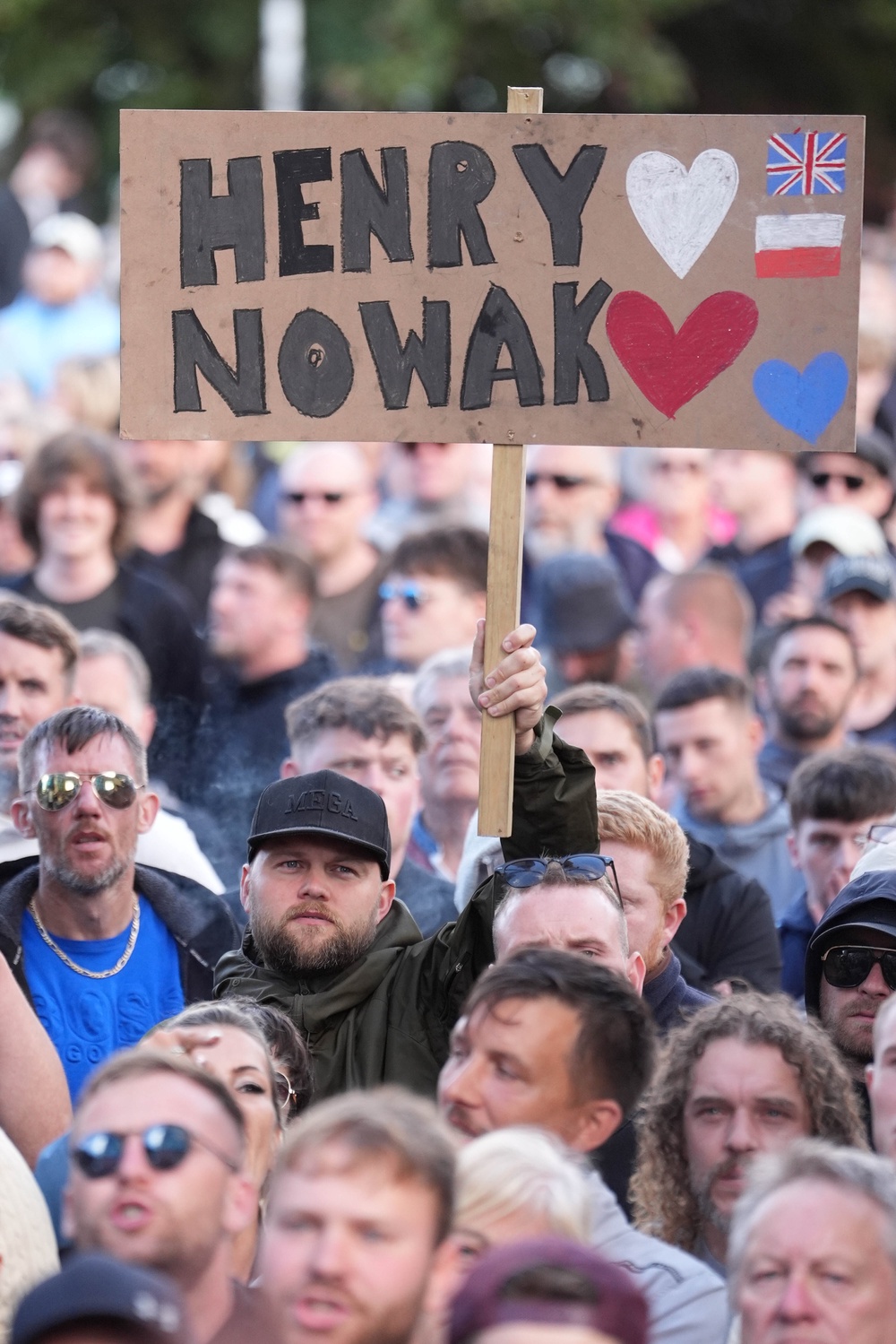 Mr Nowak’s death sparked protests (Gareth Fuller/PA) (PA Wire)