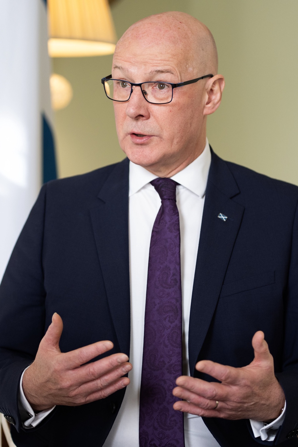 First Minister John Swinney said on Thursday that GB Energy has so far done ‘absolutely nothing’ (Jane Barlow/PA) (PA Wire)