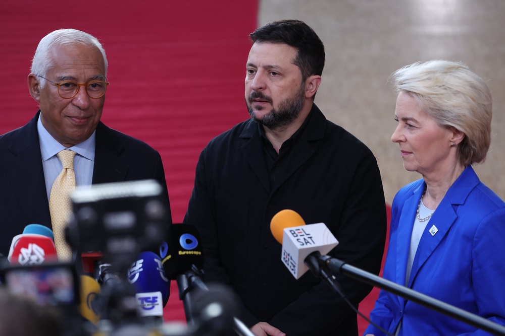 Zelensky has continued to request Patriot systems from European allies (AP)