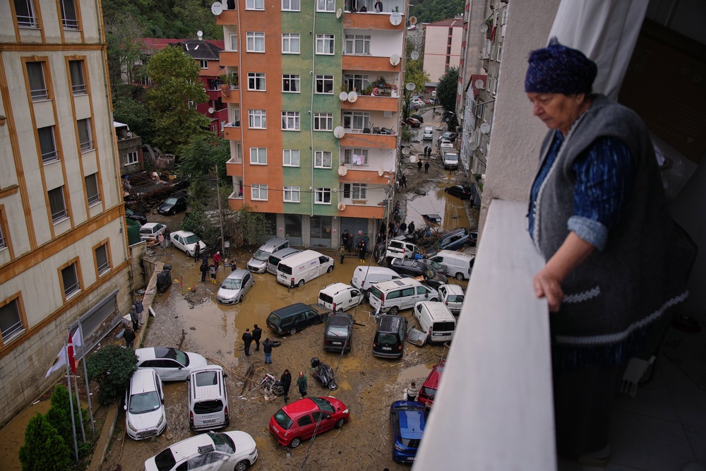 Istanbul was hit by severe floods earlier this month (AP)