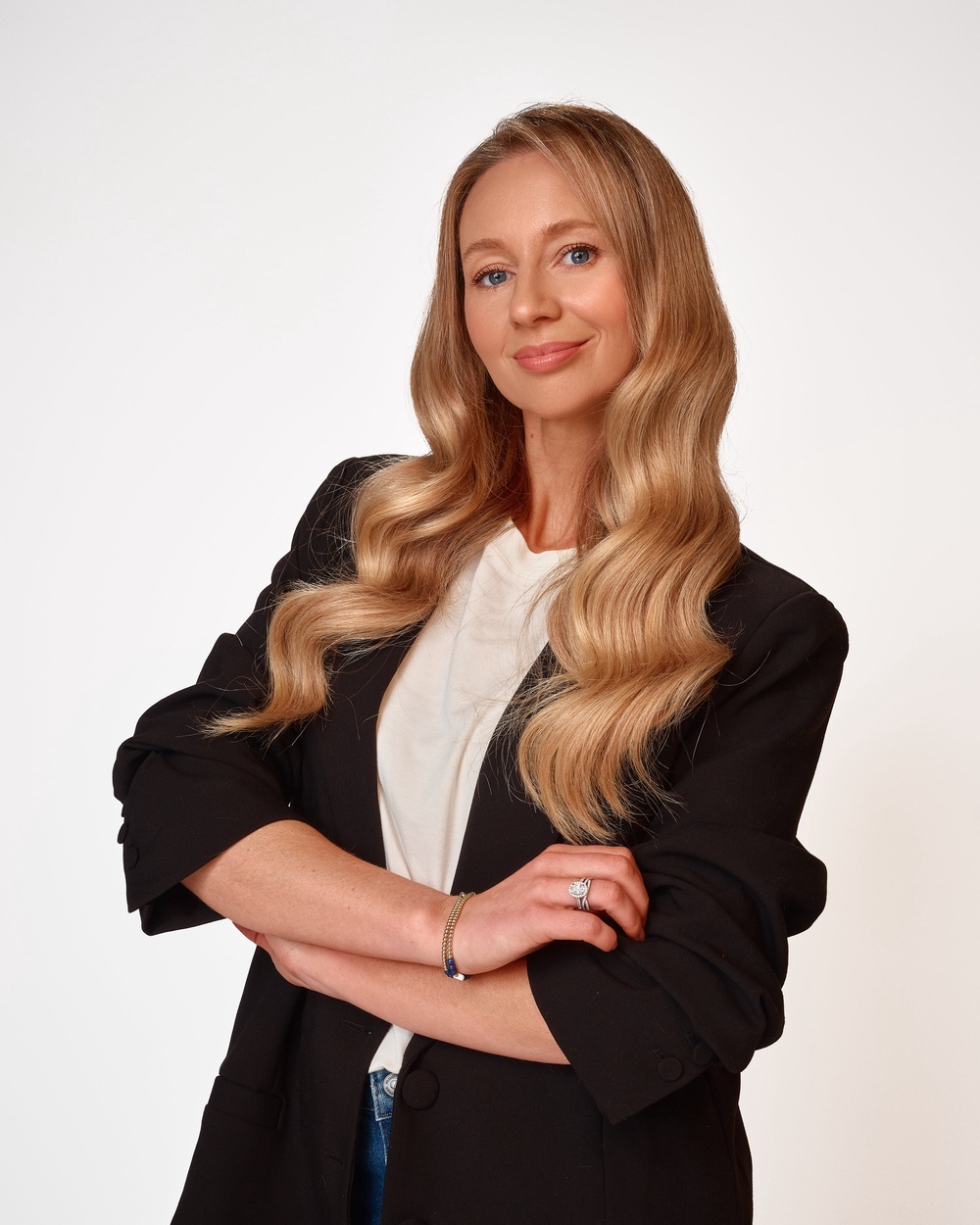 Nutritionist Rhiannon Lambert is urging people to also store food that contains enough protein, fibre, vitamins and minerals. (Rhiannon Lambert)