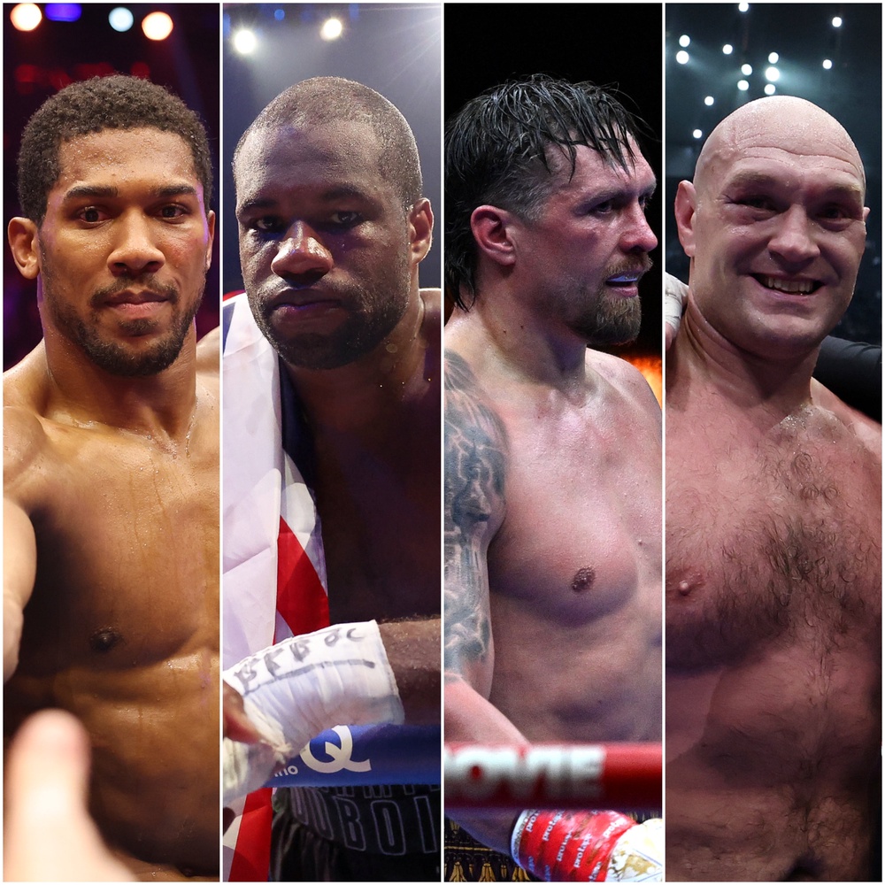 Image from: Dubois vs Wardley LIVE: Start time, undercard, fight updates and results tonight