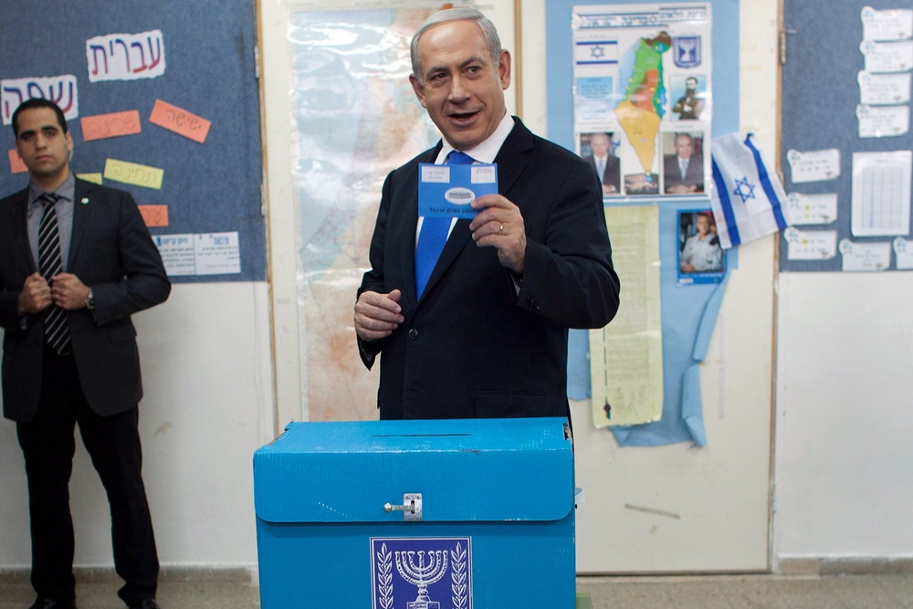 Image from: Israel election results live: Netanyahu says election ‘stolen’ by Arab parties in claim straight out of Trump playbook