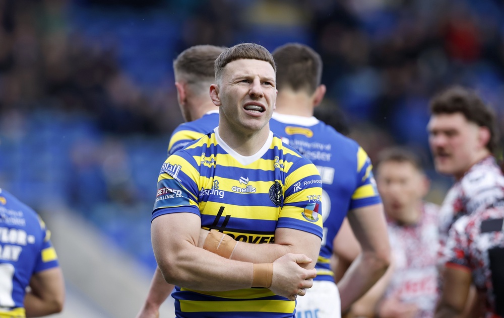 George Williams is keen to erase the pain of Warrington’s recent Grand Final defeat (Cody Froggatt/PA) (PA)