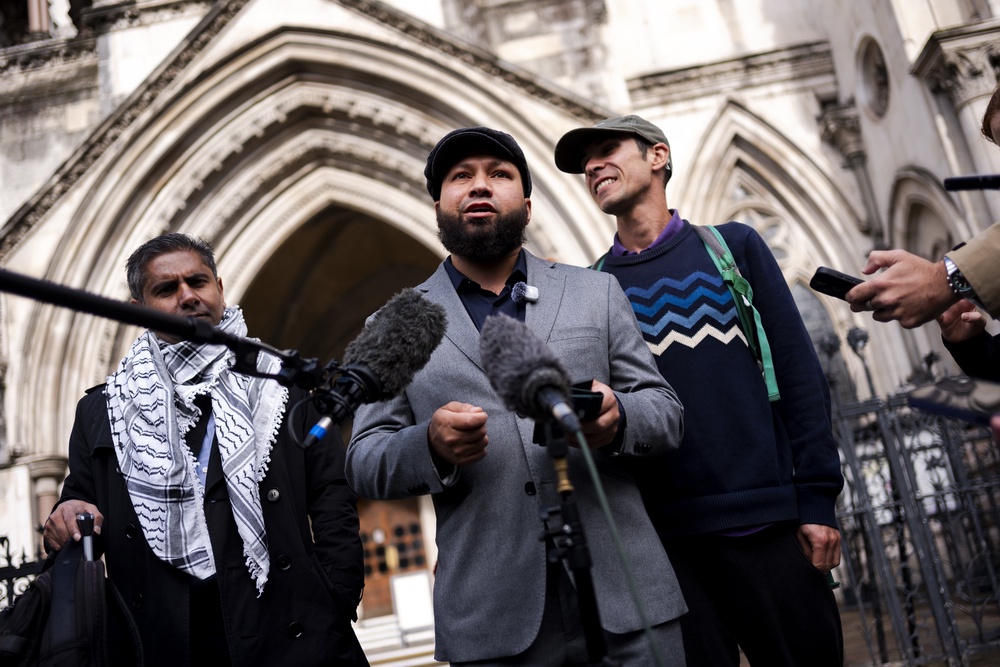 Mr Ali has been deputy leader of the Green Party of England and Wales since 2025 (Jordan Pettitt/PA)