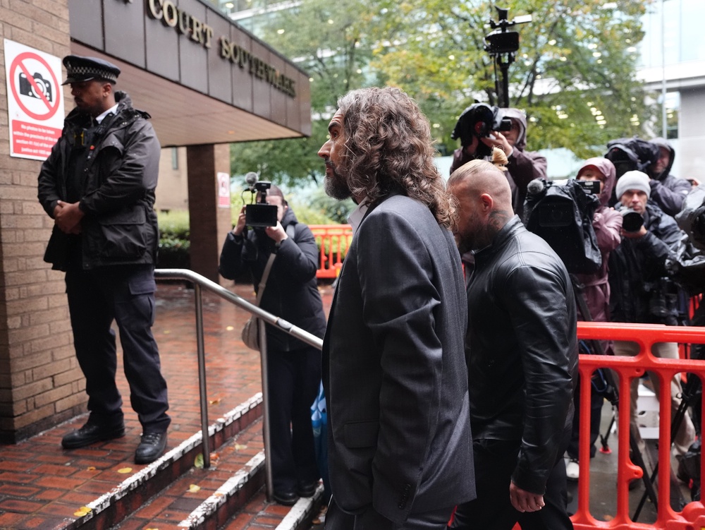 Russell Brand faces three charges of rape, indecent assault, and three counts of sexual assault (PA)