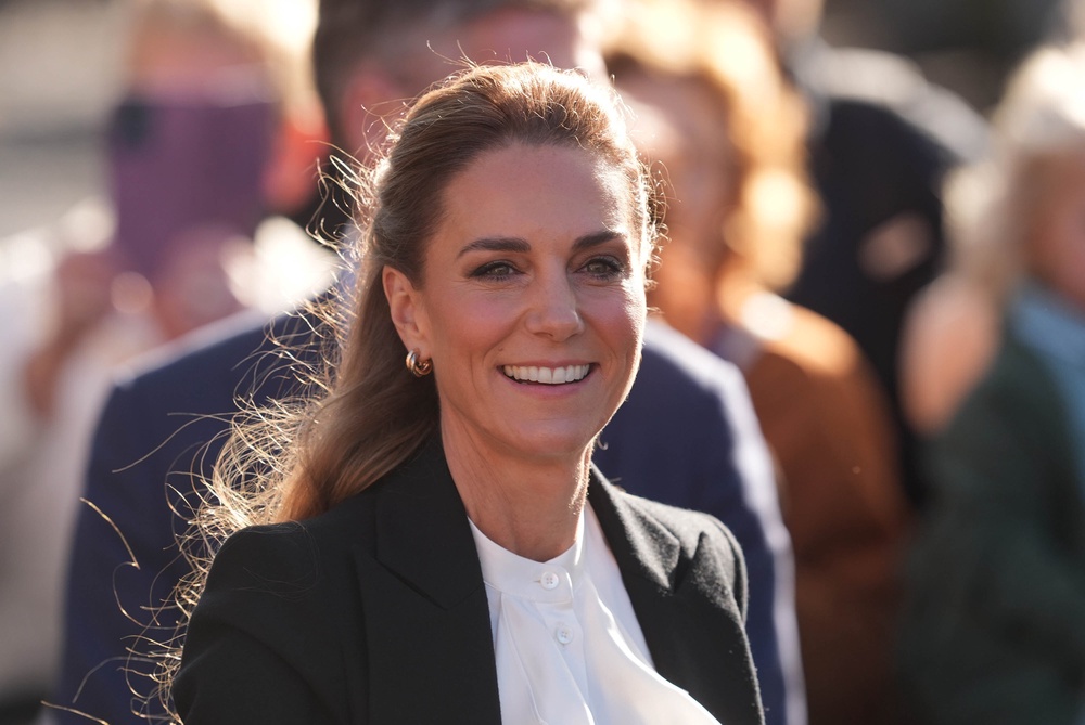 The Princess of Wales has made promoting the early years development of children a core part of her public work (Brian Lawless/PA) (PA Wire)