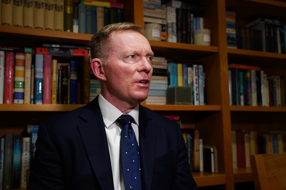 Northern Ireland Secretary Sir Chris Bryant met with Stormont ministers (Zoe Head-Thomas/PA) (PA Wire)