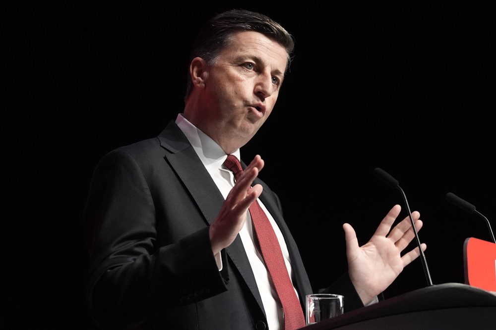 Scottish Secretary Douglas Alexander said the Government is being ‘cautious’ in public statements on Jackdaw and Rosebank (Stefan Rousseau/PA) (PA Wire)