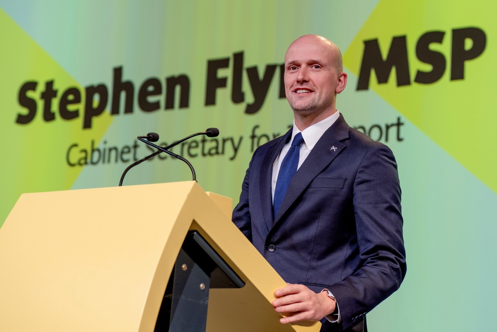 Stephen Flynn claimed the Prime Minister failed to rule out another referendum in his premiership (Jane Barlow/PA) (PA Wire)