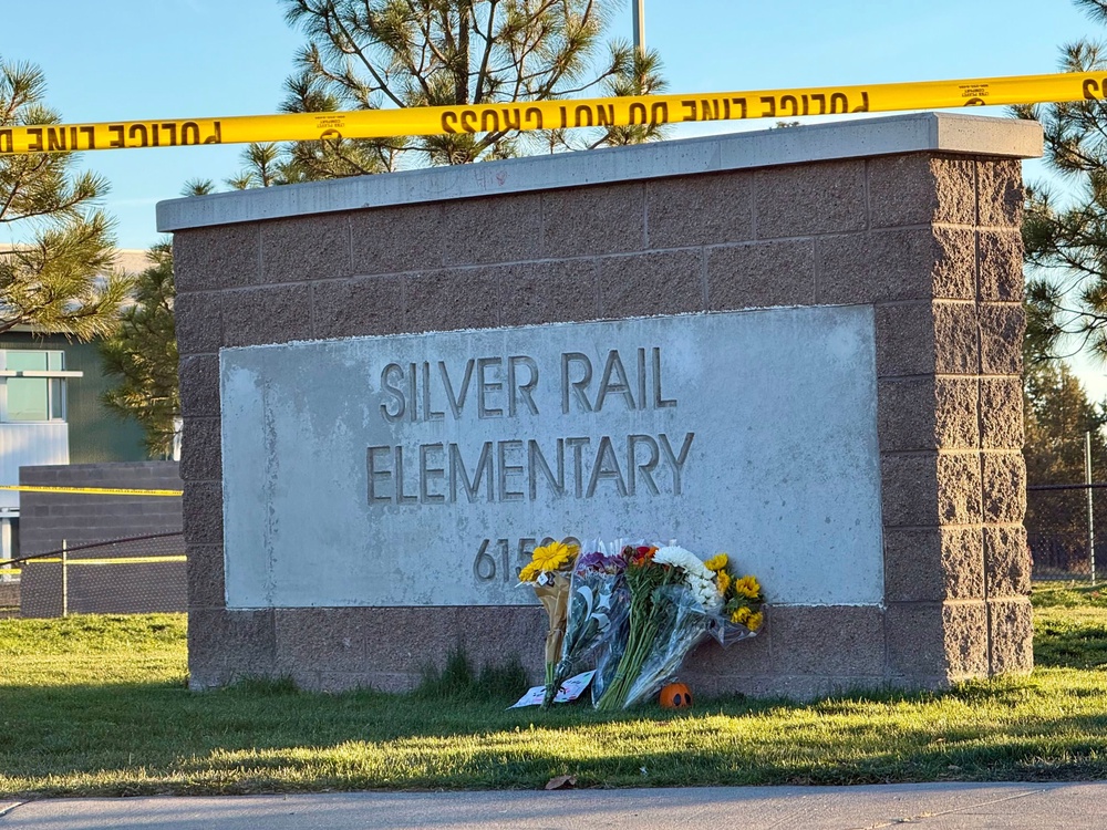 The Oregon dad who stopped a school shooter has been identified. Four people, including three kids, were killed before the suspect was shot (AP)