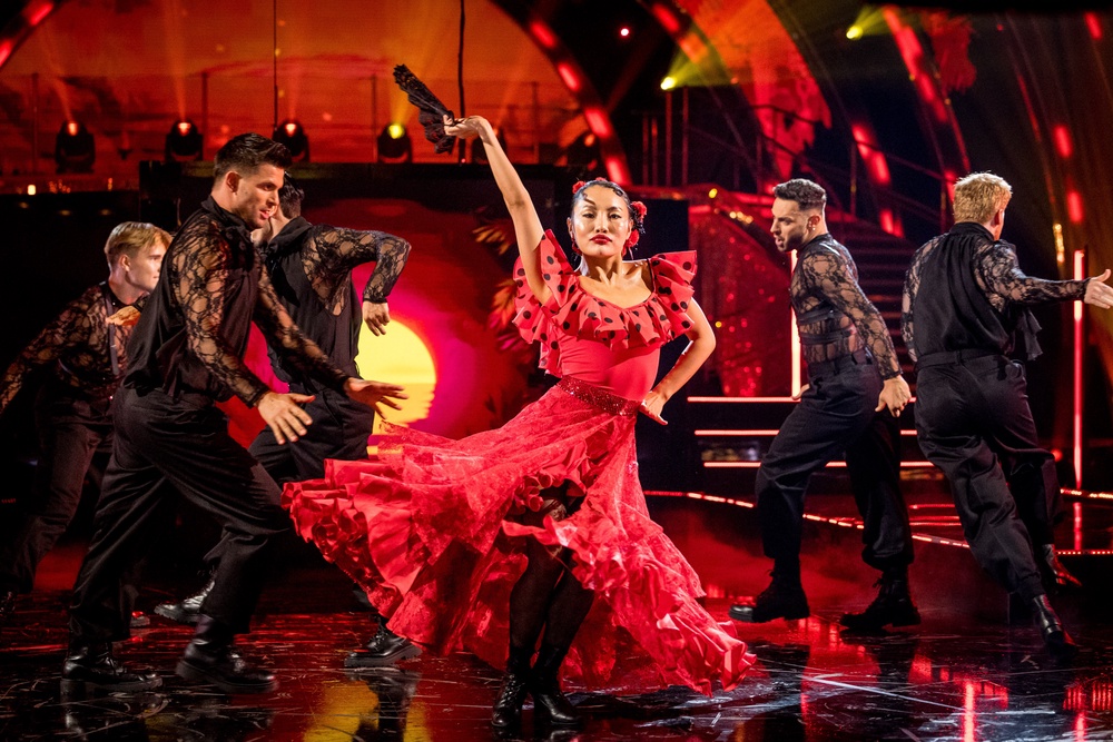 The results show on Sunday will feature a performance from the dancers inspired by the many different eras of Madonna’s career (PA)