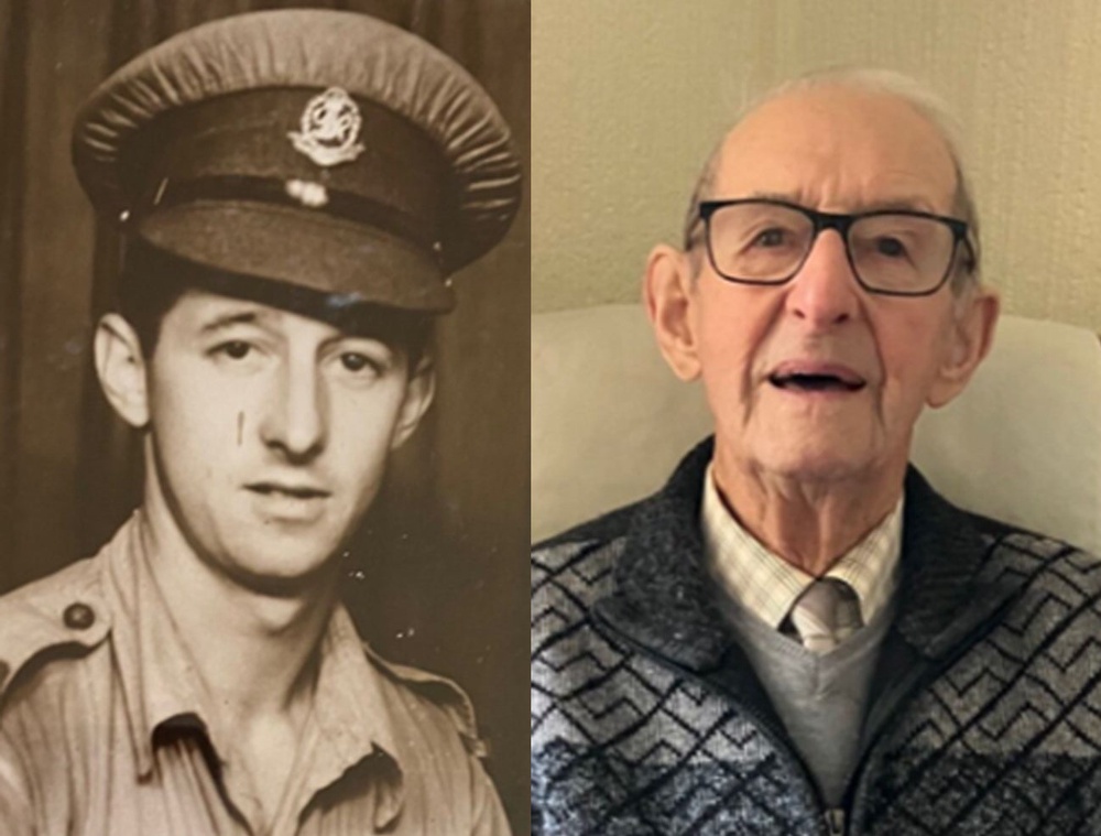 Owen Filer served with the Royal Welsh Fusiliers (Royal British Legion/Private Collection/PA (PA Media)