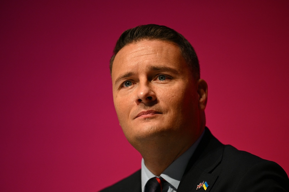 Defence secretary Wes Streeting has urged households to stock up on emergency supplies (AFP/Getty)