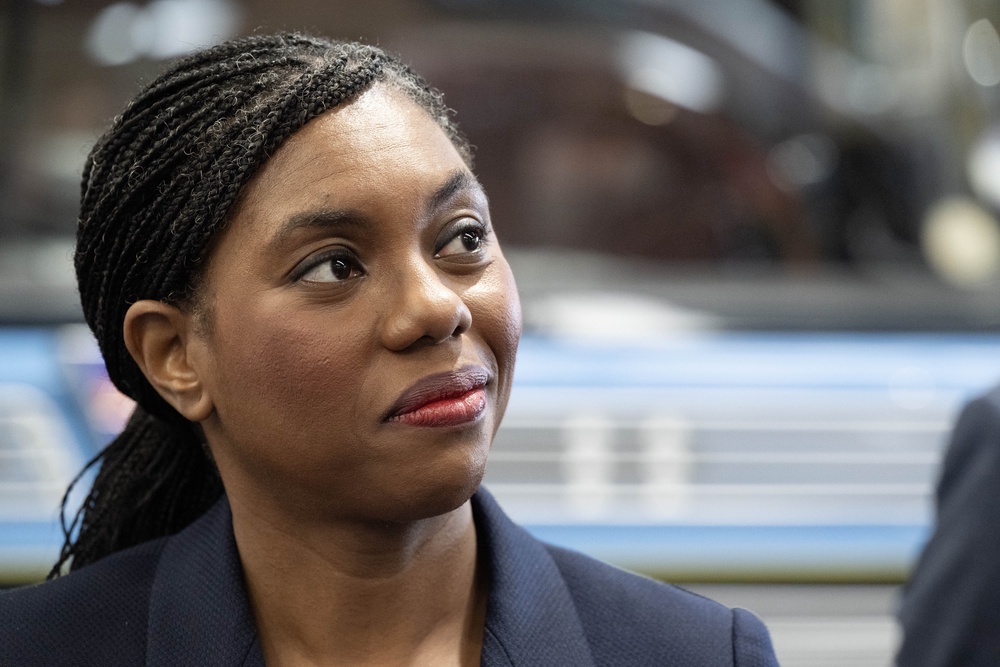 Kemi Badenoch hit out at the Prime Minister, saying he was only interested in ‘jobs for the boys’ and going to Scotland on ‘jollies’ (Lesley Martin/PA) (PA Wire)